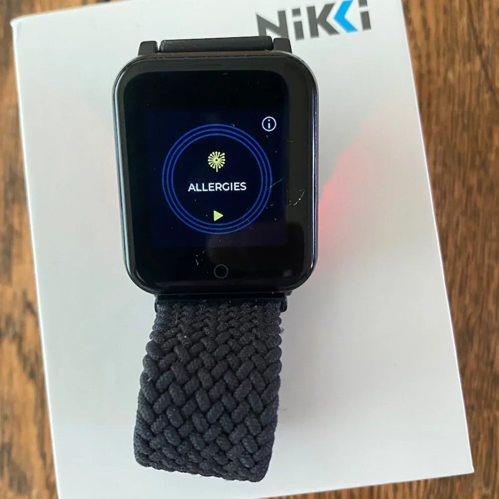 NIKKI light frequency-based wellness device with Lyme Support Program